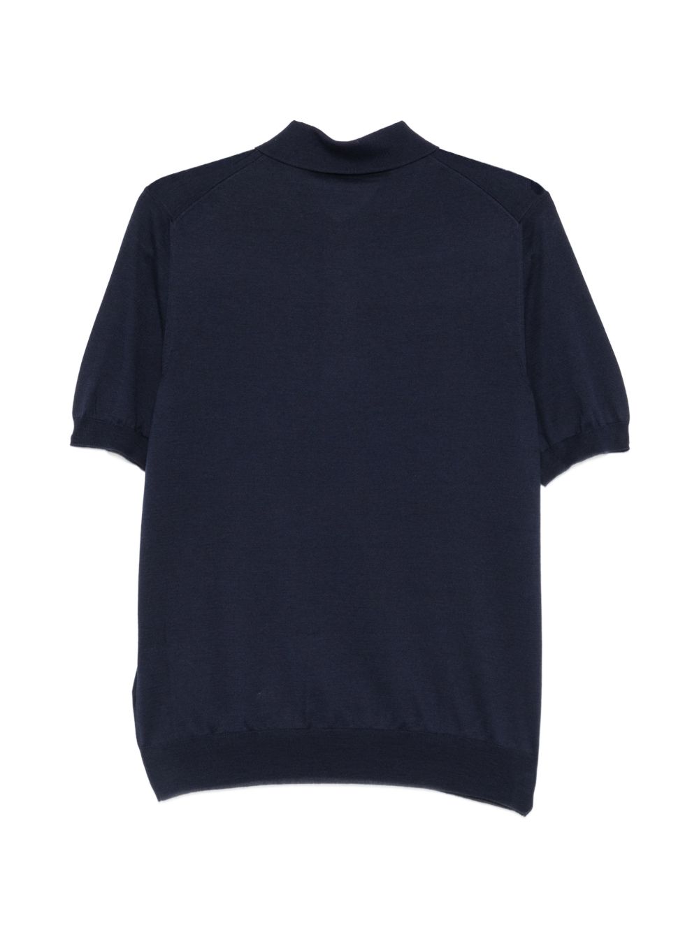 Polo con bottoni in blu Fay - uomo 