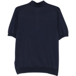 Polo con bottoni in blu Fay - uomo 
