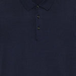 Polo con bottoni in blu Fay - uomo 