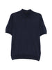 Polo con bottoni in blu Fay - uomo