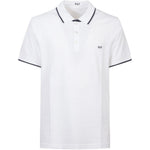 Polo con colletto a punta in bianco Fay - uomo 