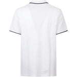 Polo con colletto a punta in bianco Fay - uomo 
