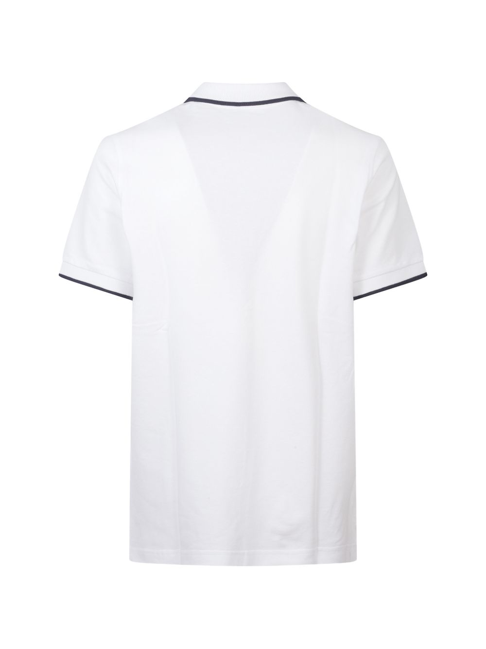 Polo con colletto a punta in bianco Fay - uomo 