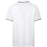 Polo con colletto a punta in bianco Fay - uomo 