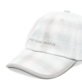 Capello da basball con logo in bianco Feng chen wang - uomo 