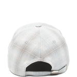 Capello da basball con logo in bianco Feng chen wang - uomo 