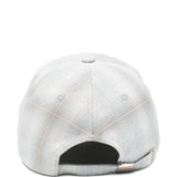 Capello da basball con logo in bianco Feng chen wang - uomo 