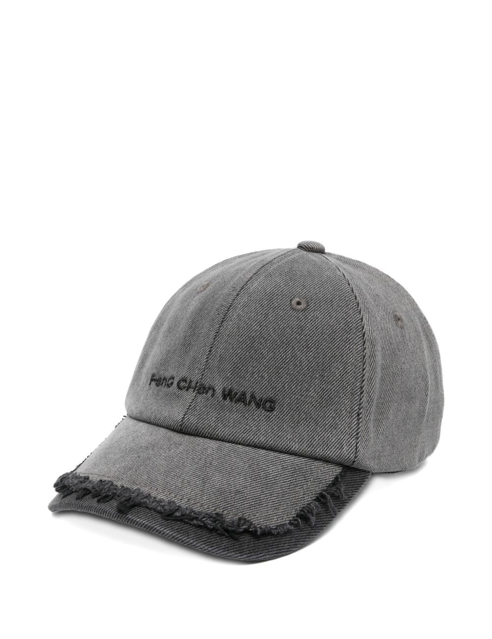 Cappellino da baseball con logo in grigio Feng chen wang - uomo 