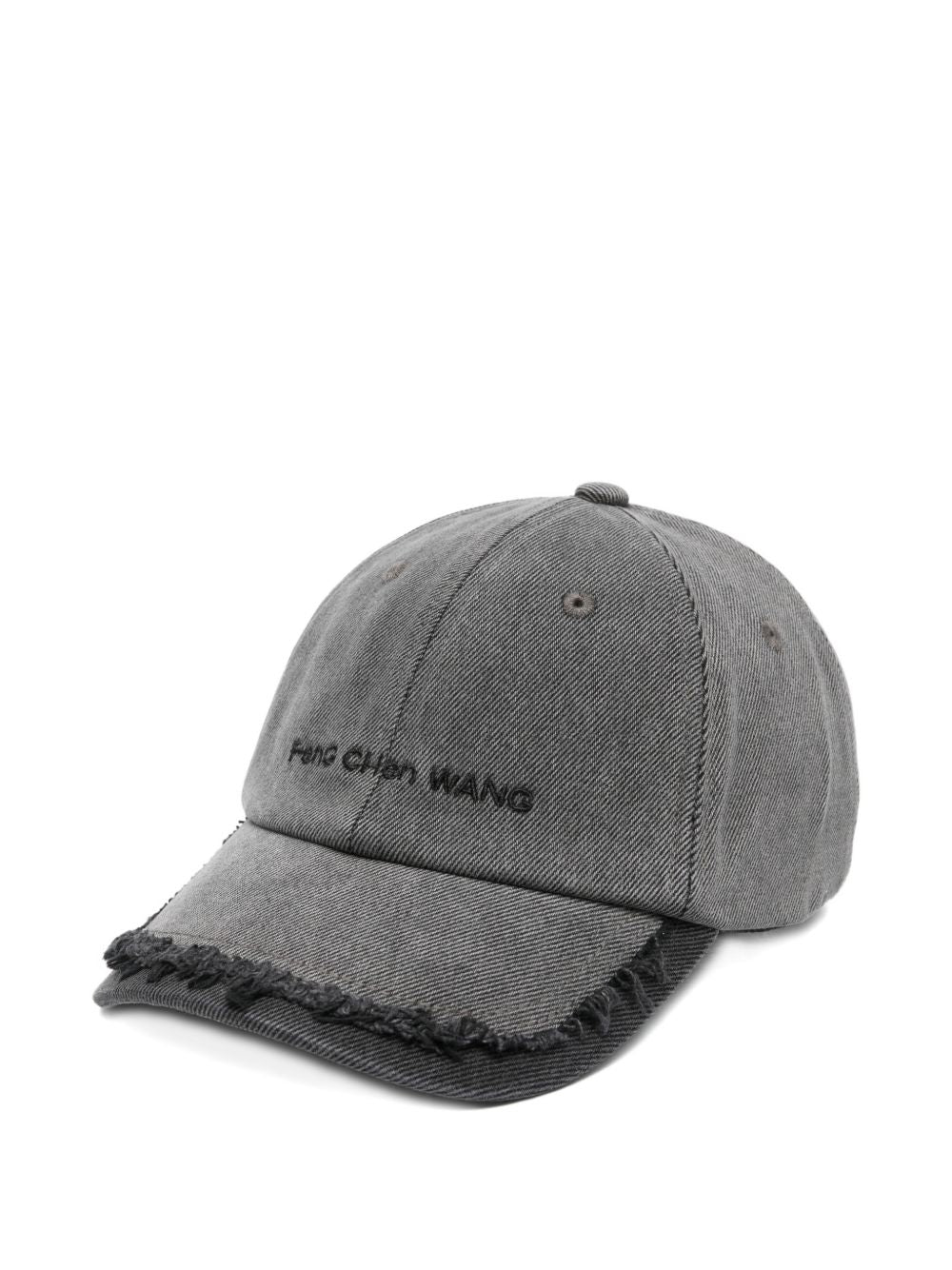 Cappellino da baseball con logo in grigio Feng chen wang - uomo 