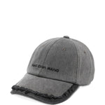 Cappellino da baseball con logo in grigio Feng chen wang - uomo 