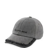 Cappellino da baseball con logo in grigio Feng chen wang - uomo 
