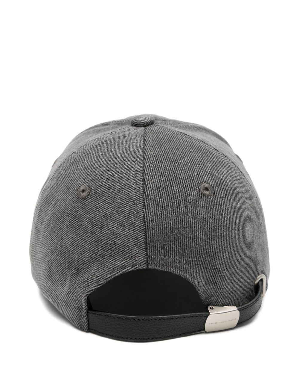 Cappellino da baseball con logo in grigio Feng chen wang - uomo 