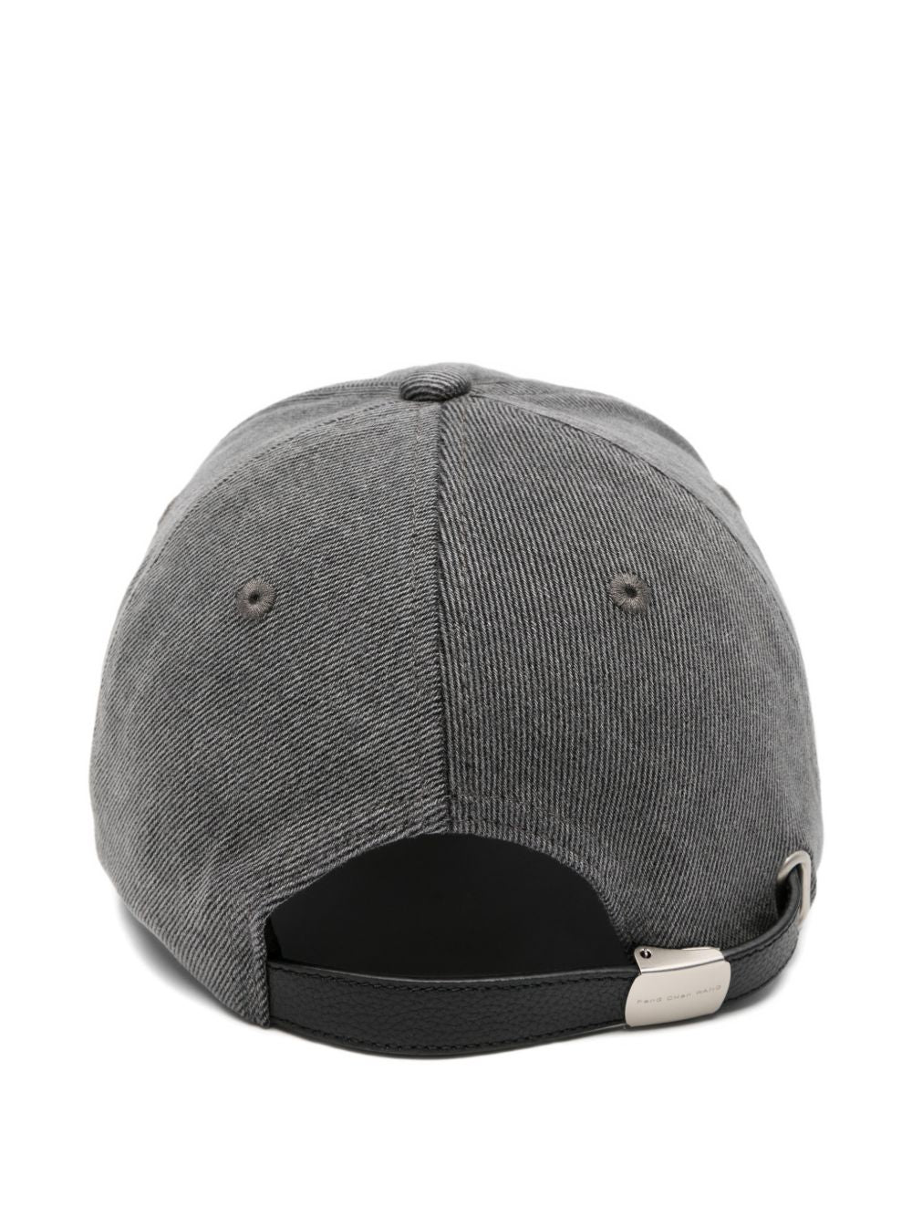 Cappellino da baseball con logo in grigio Feng chen wang - uomo 
