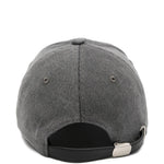 Cappellino da baseball con logo in grigio Feng chen wang - uomo 