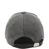 Cappellino da baseball con logo in grigio Feng chen wang - uomo 