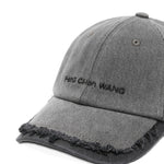 Cappellino da baseball con logo in grigio Feng chen wang - uomo 