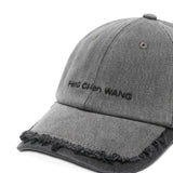 Cappellino da baseball con logo in grigio Feng chen wang - uomo 