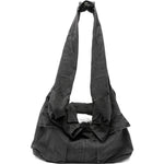 Borsa a spalla con tasche in grigio Feng Chen Wang - uomo 