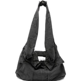 Borsa a spalla con tasche in grigio Feng Chen Wang - uomo 
