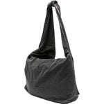 Borsa a spalla con tasche in grigio Feng Chen Wang - uomo 