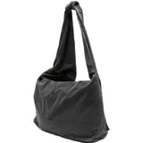 Borsa a spalla con tasche in grigio Feng Chen Wang - uomo 