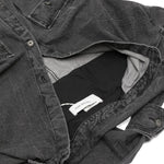 Borsa a spalla con tasche in grigio Feng Chen Wang - uomo 