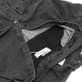 Borsa a spalla con tasche in grigio Feng Chen Wang - uomo 