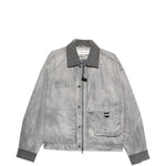 Giacca bomber con tasche in grigio Feng Chen Wang - uomo 