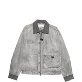 Giacca bomber con tasche in grigio Feng Chen Wang - uomo 