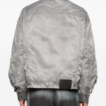 Giacca bomber con tasche in grigio Feng Chen Wang - uomo 