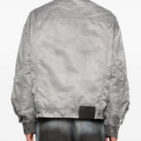 Giacca bomber con tasche in grigio Feng Chen Wang - uomo 