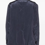 Blazer monopetto in blu Feng Chen Wang - uomo 