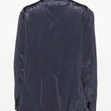 Blazer monopetto in blu Feng Chen Wang - uomo 