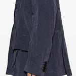 Blazer monopetto in blu Feng Chen Wang - uomo 
