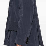 Blazer monopetto in blu Feng Chen Wang - uomo 