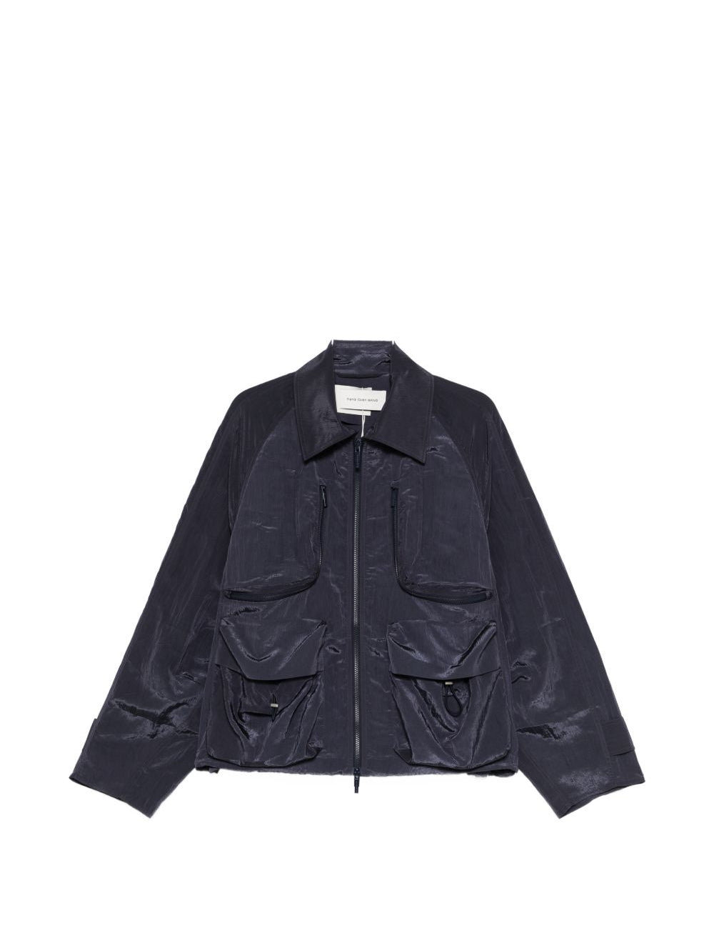 Giacca bomber cargo in blu Feng Chen Wang - uomo 