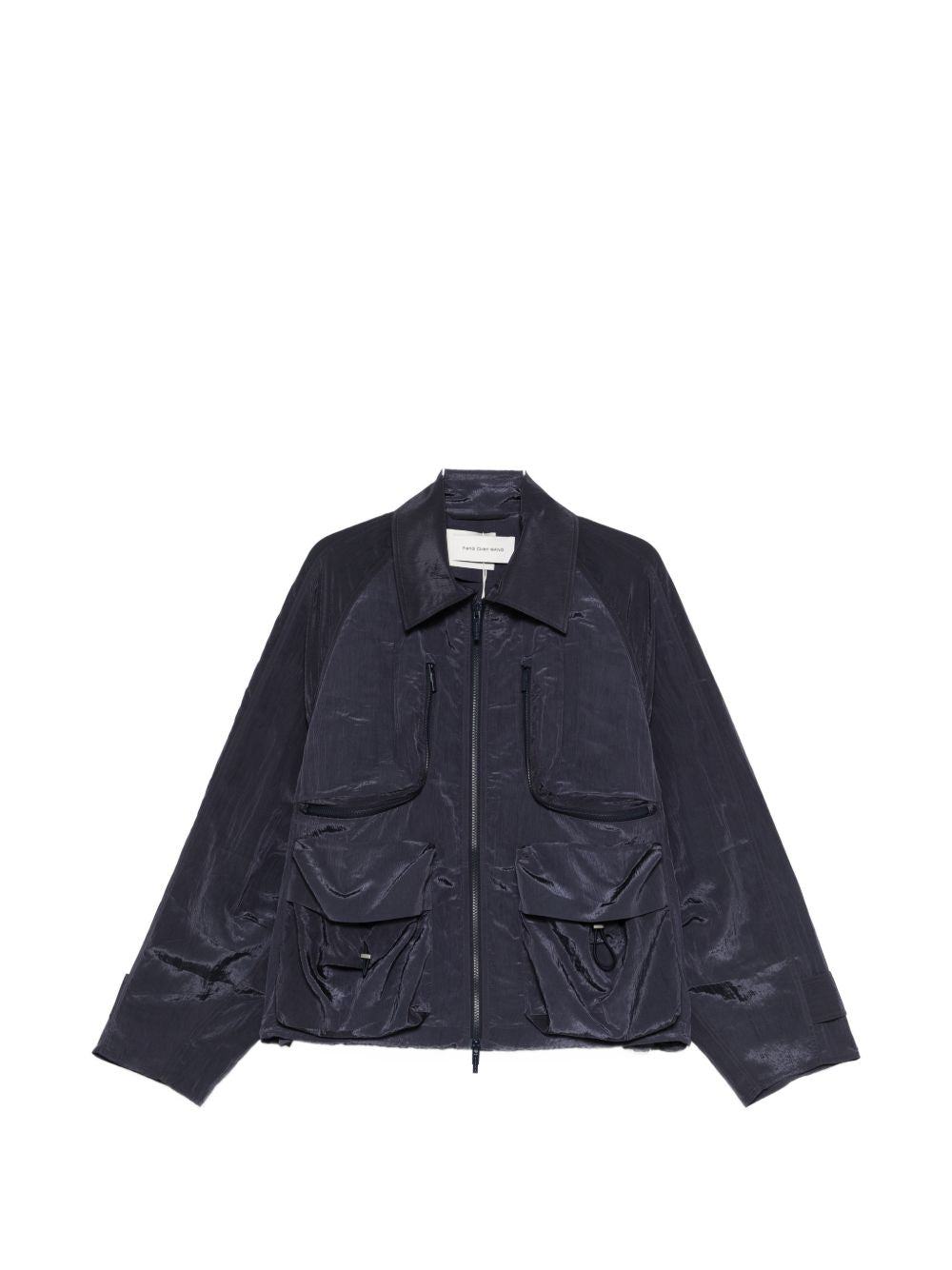 Giacca bomber cargo in blu Feng Chen Wang - uomo 