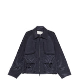 Giacca bomber cargo in blu Feng Chen Wang - uomo 