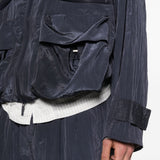 Giacca bomber cargo in blu Feng Chen Wang - uomo 