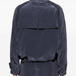 Giacca bomber cargo in blu Feng Chen Wang - uomo 