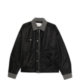 Giacca bomber con tasche in nero Feng Chen Wang - uomo 