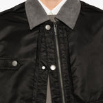 Giacca bomber con tasche in nero Feng Chen Wang - uomo 