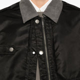 Giacca bomber con tasche in nero Feng Chen Wang - uomo 