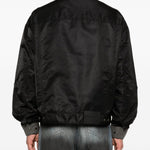 Giacca bomber con tasche in nero Feng Chen Wang - uomo 