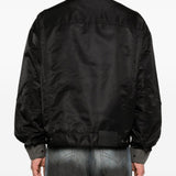 Giacca bomber con tasche in nero Feng Chen Wang - uomo 