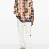 Camicia a quadri multicolore Feng chen wang - uomo 