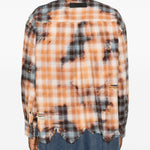 Camicia a quadri multicolore Feng chen wang - uomo 