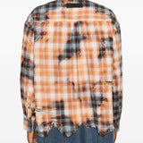 Camicia a quadri multicolore Feng chen wang - uomo 