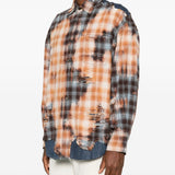 Camicia a quadri multicolore Feng chen wang - uomo 