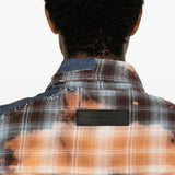 Camicia a quadri multicolore Feng chen wang - uomo 